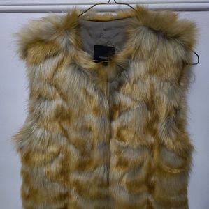 Faux Fur Vest